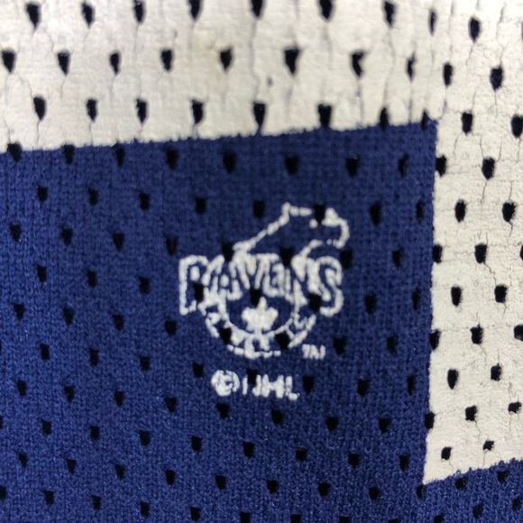 Vintage Ravens Toronto Maple Leafs Jersey Sz S - Picture 4 of 8
